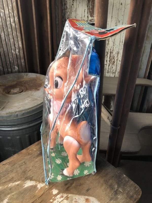 画像2: Vintage Bambi Rubber Toy Spain Ver (M054) 