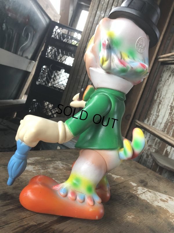 画像12: Vintage LEDRA LEDRAPALSTIC José Carioca Rubber Toy (M056)
