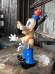 画像2: Vintage LEDRA LEDRAPALSTIC Goofy Rubber Toy (M053)  (2)