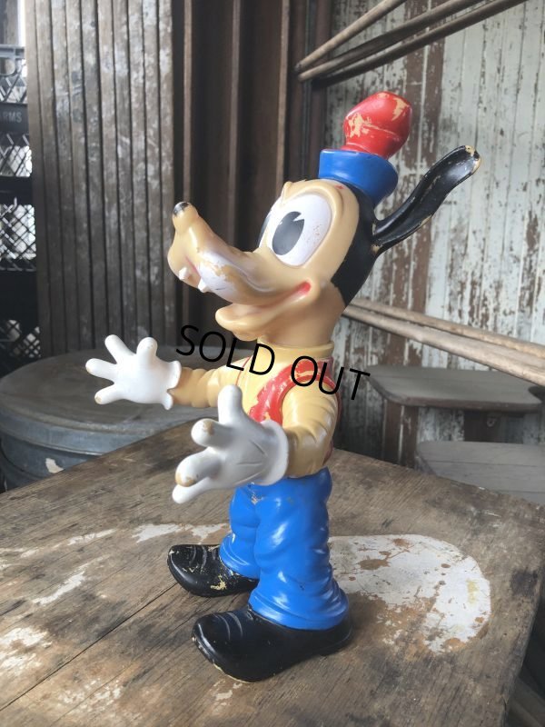 画像2: Vintage LEDRA LEDRAPALSTIC Goofy Rubber Toy (M053) 