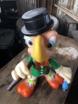 画像14: Vintage LEDRA LEDRAPALSTIC José Carioca Rubber Toy (M056) 