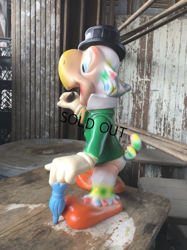 画像3: Vintage LEDRA LEDRAPALSTIC José Carioca Rubber Toy (M056)