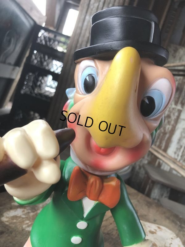 画像15: Vintage LEDRA LEDRAPALSTIC José Carioca Rubber Toy (M056)