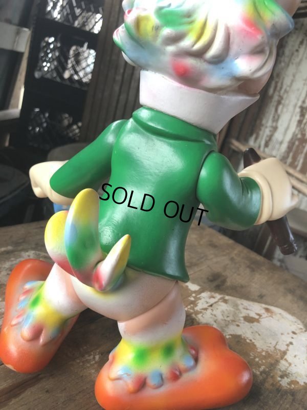 画像9: Vintage LEDRA LEDRAPALSTIC José Carioca Rubber Toy (M056)