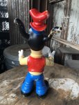 画像3: Vintage LEDRA LEDRAPALSTIC Goofy Rubber Toy (M053) 