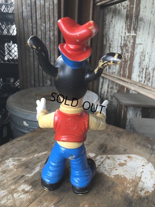 画像3: Vintage LEDRA LEDRAPALSTIC Goofy Rubber Toy (M053) 