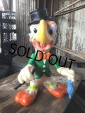 Vintage LEDRA LEDRAPALSTIC José Carioca Rubber Toy (M056) 