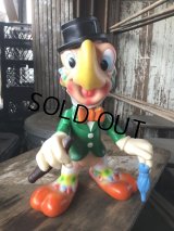 Vintage LEDRA LEDRAPALSTIC José Carioca Rubber Toy (M056) 