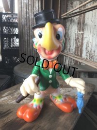 Vintage LEDRA LEDRAPALSTIC José Carioca Rubber Toy (M056) 