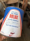 Vintage DU PONT DULUX MIXING ENAMEL Can (B074)