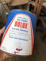 Vintage DU PONT DULUX MIXING ENAMEL Can (B074)