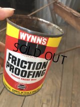 Vintage Can WYNN'S FRICTION PROOFING (B057)
