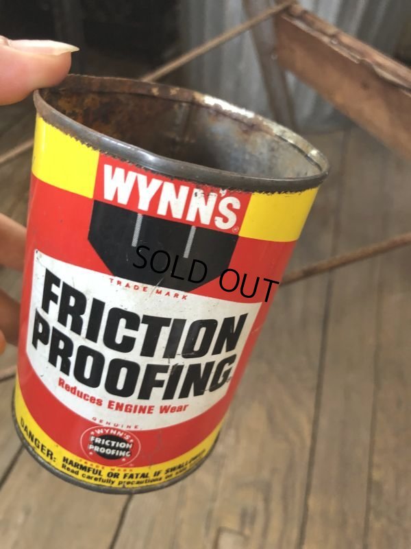 画像1: Vintage Can WYNN'S FRICTION PROOFING (B057)