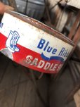 画像3: Vintage Blue Ribbon Saddle Soap Can (B087)