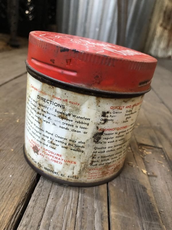 画像5: Vintage Hand Cleaner Can  (B065)