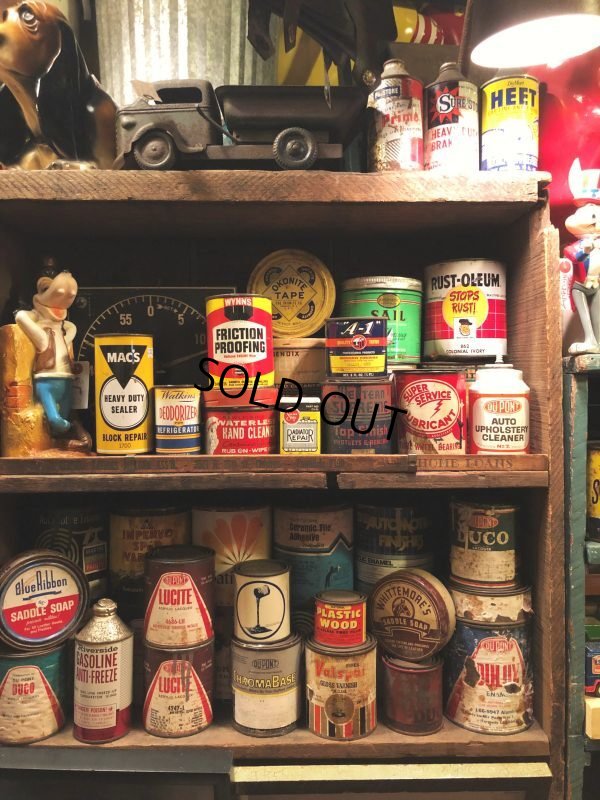 画像6: Vintage Saddle Soap Can WHITTEMORE'S (B076)