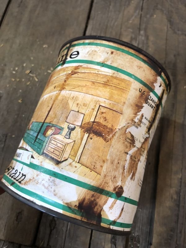 画像6: Vintage Touraine Oil Stain Can (B064)