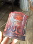 画像1: Vintage DU PONT DUCO ENAMEL Can (B085) (1)