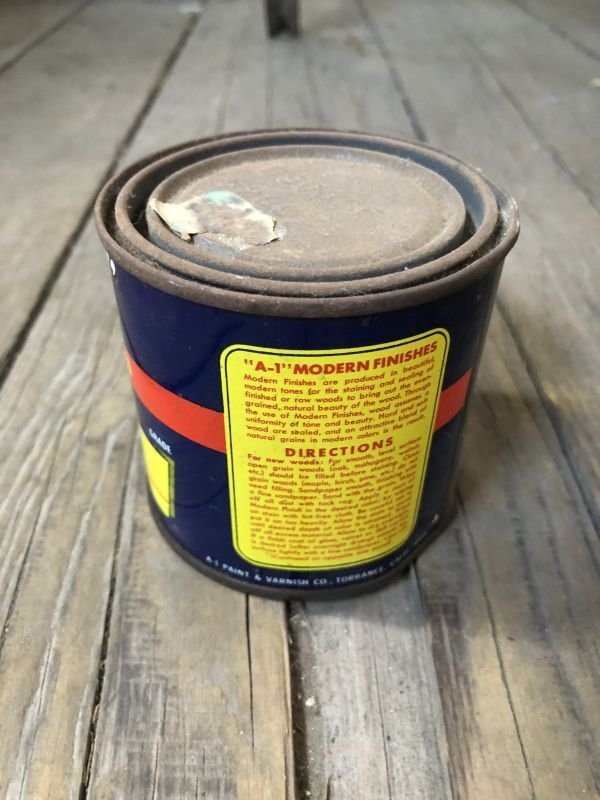 画像3: Vintage Oil Can A-1 Moden Finishes (B062)