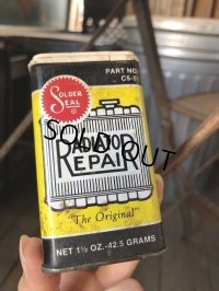 Vintage Solder Seal RADIATOR Can (B063)