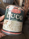 Vintage DU PONT DUCO LACQUER 1595 (B083)