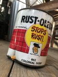 画像2:  Vintage Can Rust Oleum STOPS RUST (B064) (2)
