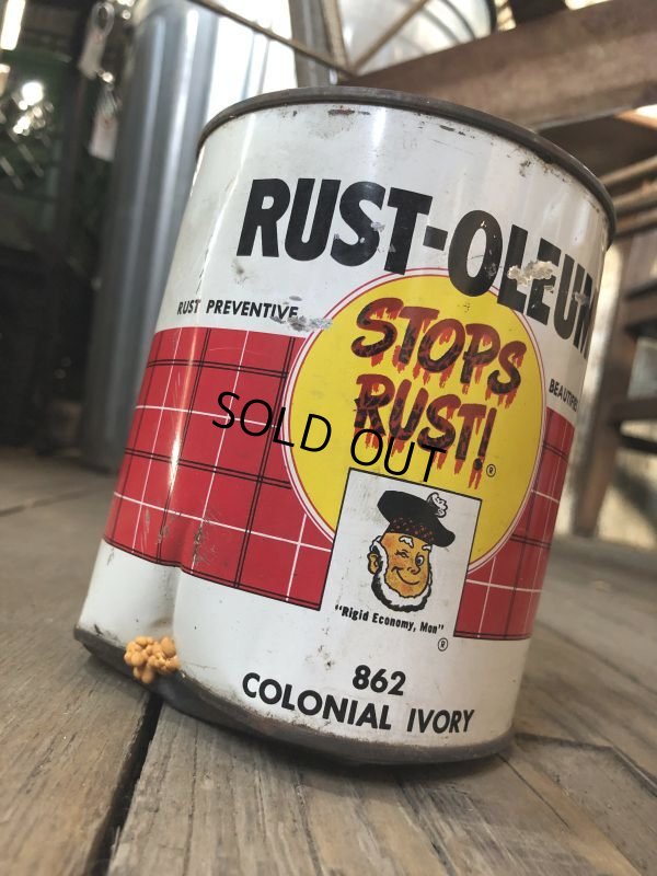 画像2:  Vintage Can Rust Oleum STOPS RUST (B064)