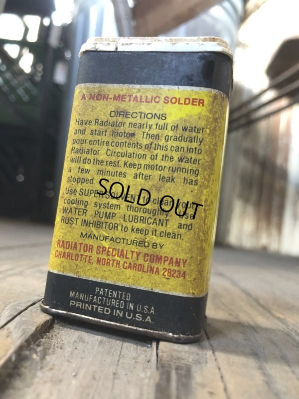 画像4: Vintage Solder Seal RADIATOR Can (B063)
