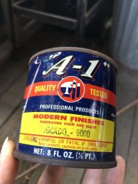 Vintage Oil Can A-1 Moden Finishes (B062)