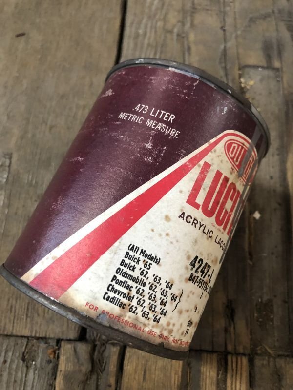 画像5: Vintage DU PONT Acrylic Lacquers LUCITE 4247 L (B079)