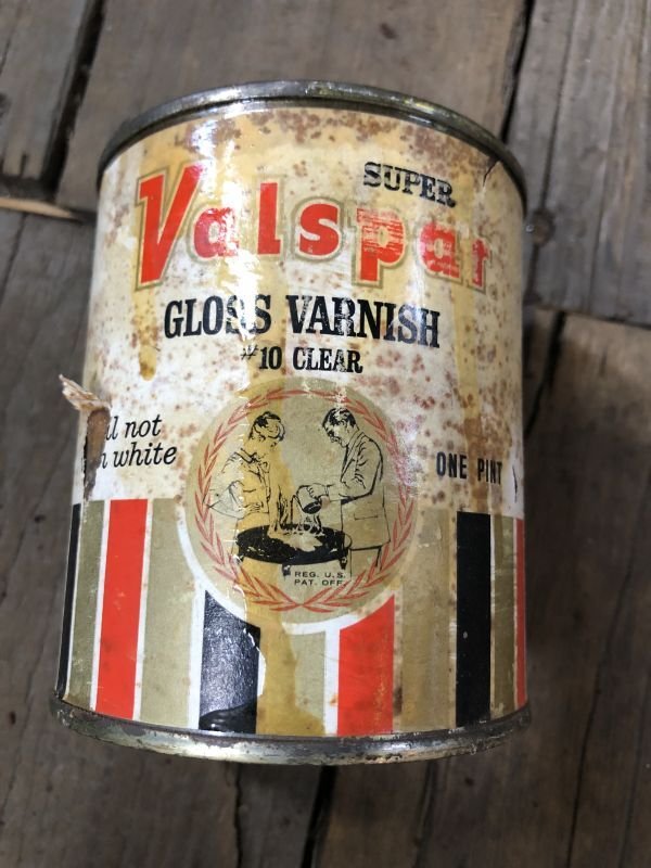 画像6: Vintage Valspar Gloss Varnish #10 Clear (B082)