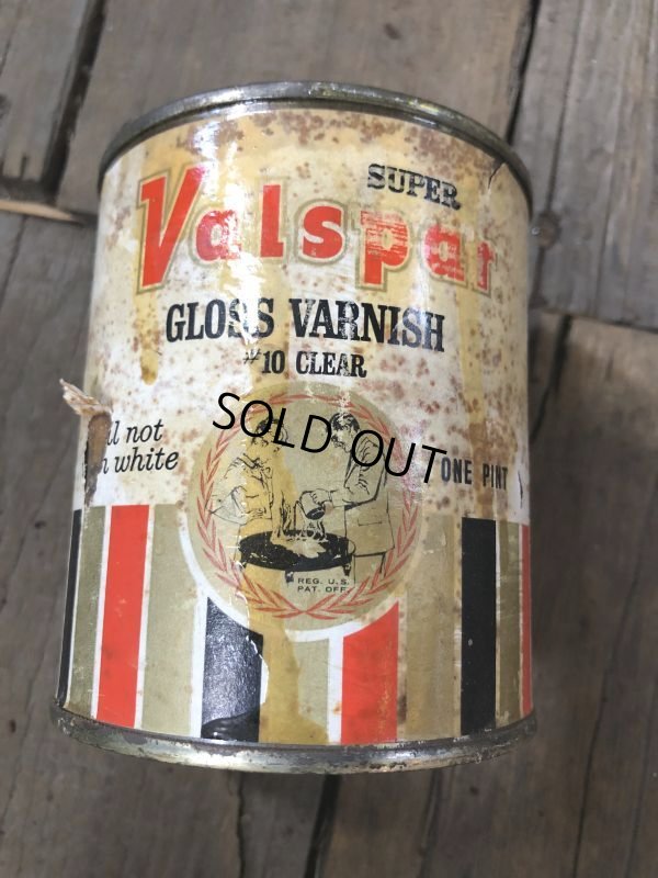 画像6: Vintage Valspar Gloss Varnish #10 Clear (B082)