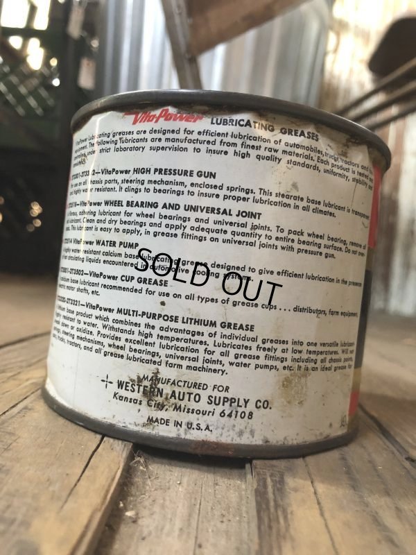 画像4: Vintage Oil Can Vita Power Specialized Lubricant (B059)