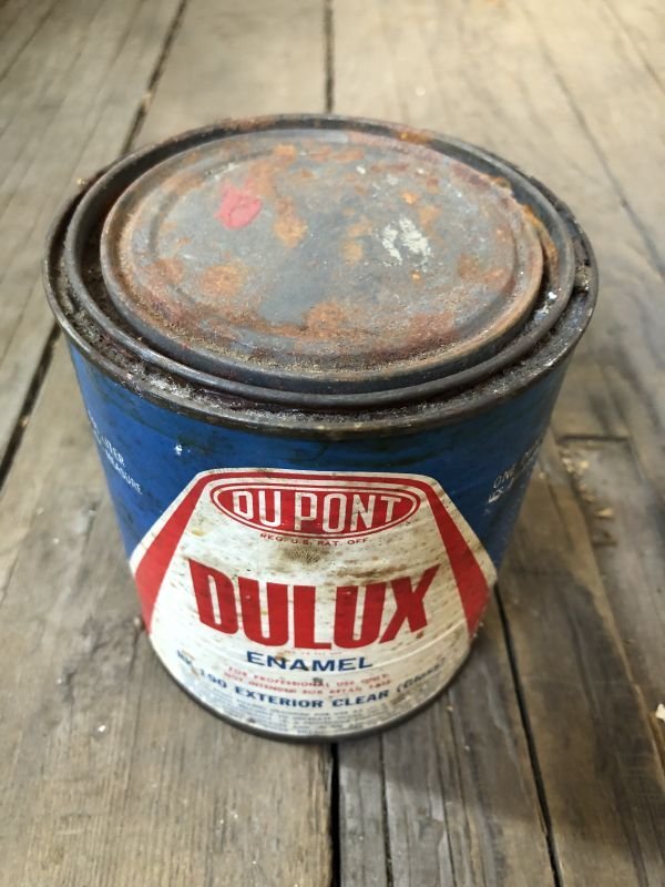 画像2: Vintage DU PONT DULUX ENAMEL Can (B071)