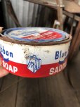 画像5: Vintage Blue Ribbon Saddle Soap Can (B087)