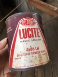 Vintage DU PONT Acrylic Lacquers LUCITE 4686 LH  (B080)