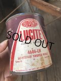 Vintage DU PONT Acrylic Lacquers LUCITE 4686 LH  (B080)