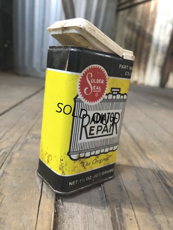 画像5: Vintage Solder Seal RADIATOR Can (B063)