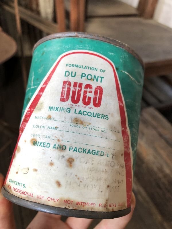 画像1: Vintage DU PONT Mixing Lacquers DUCO (B078)
