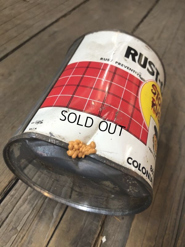 画像3:  Vintage Can Rust Oleum STOPS RUST (B064)