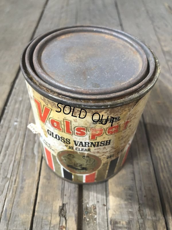 画像2: Vintage Valspar Gloss Varnish #10 Clear (B082)