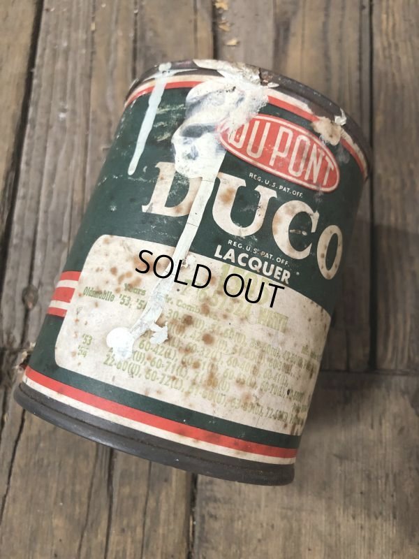 画像6: Vintage DU PONT DUCO LACQUER 1595 (B083)