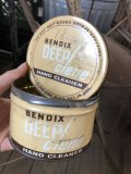 Vintage Hand Cleaner Can BENDIX Deep Clene (B060)