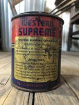 画像4: Vintage Oil Can Western Supreme Top Finish (B058)