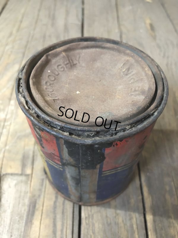 画像5: Vintage Oil Can Western Supreme Top Finish (B058)