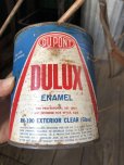画像1: Vintage DU PONT DULUX ENAMEL Can (B071) (1)