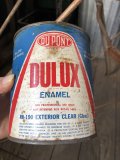 Vintage DU PONT DULUX ENAMEL Can (B071)