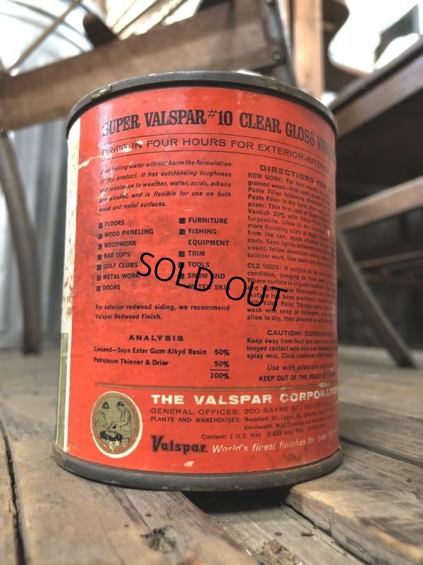 画像4: Vintage Valspar Gloss Varnish #10 Clear (B082)