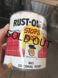 Vintage Can Rust Oleum STOPS RUST (B064)