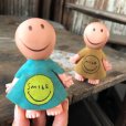 画像11: 60s UNEEDA DOLL HAPEE WEE Smile Face Vinyl Figure Peace Groovy Psychedelic Hippie Happy (M088) 